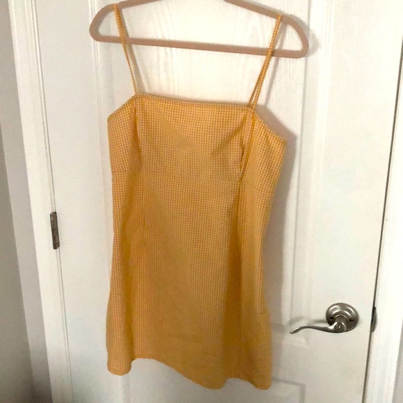 Garage Yellow Dress - Picture 1 of 5
